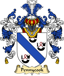 Scottish Family Coat of Arms (v.25) Pennycook