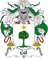 Spanish Coat of Arms for Gil