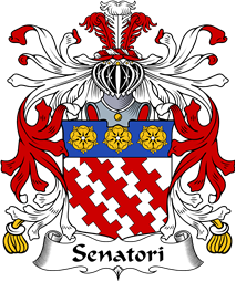 Italian Coat of Arms for Senatori