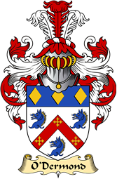 Irish Family Coat of Arms (v.23) for O