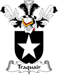 Coat of Arms from Scotland for Traquair