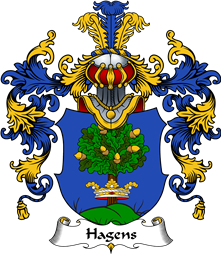 German Wappen Coat of Arms (v.25) Hagens