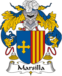 Spanish Coat of Arms for Marsilla