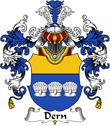 German Wappen Coat of Arms (v.25) Dern