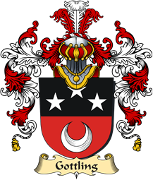 German Coat of Arms (v.25b) Gottling