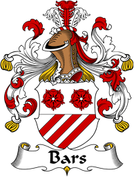 German Wappen Coat of Arms for Bars
