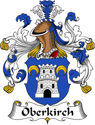 German Wappen Coat of Arms for Oberkirch