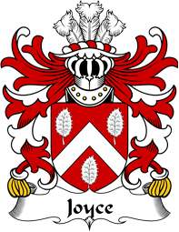 Welsh Coat of Arms for Joyce (lords of Prendergast, Pembrokeshire)