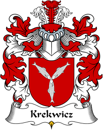 Polish Coat of Arms for Krekwicz
