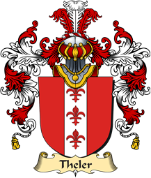 German Coat of Arms (v.25b) Theler