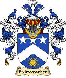 English Family Coat of Arms (v.25) Fairweather