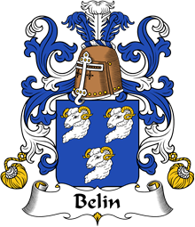 Coat of Arms from France for Belin