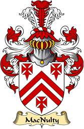 Irish Family Coat of Arms (v.23) for MacNulty I