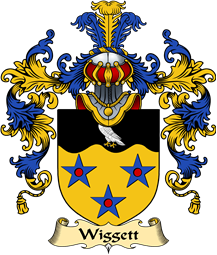 English Family Coat of Arms (v.25) Wiggett