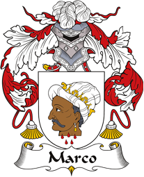 Spanish Coat of Arms for Marcó