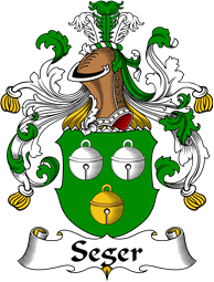 German Wappen Coat of Arms for Seger