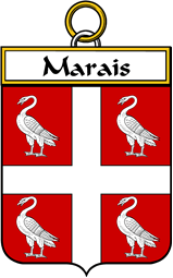 French Coat of Arms Badge for Marais