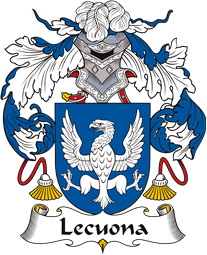 Spanish Coat of Arms for Lecuona