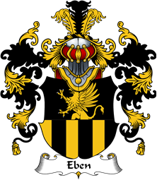 German Wappen Coat of Arms (v.25) Eben