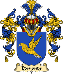 English Family Coat of Arms (v.25) Edmonds