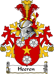 Dutch Coat of Arms for Heeren