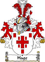 Dutch Coat of Arms for Hage