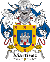 Spanish Coat of Arms for Martínez II