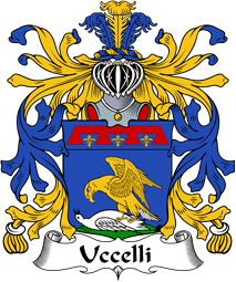 Italian Coat of Arms for Uccelli