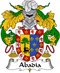 Spanish Coat of Arms for Abadia