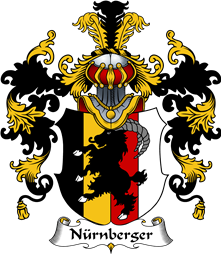 German Wappen Coat of Arms (v.25) Nürnberger