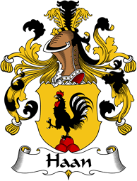 German Wappen Coat of Arms for Haan
