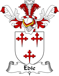 Coat of Arms from Scotland for Edie or Edy