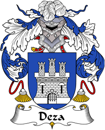 Spanish Coat of Arms for Deza