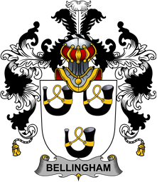 Irish Family Coat of Arms (v.25b) Bellingham
