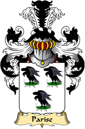 French Family Coat of Arms (v.23) for Parise