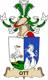 Republic of Austria Coat of Arms for Ott