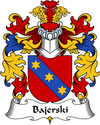 Polish Coat of Arms for Bajerski