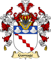 English Family Coat of Arms (v.25) Gamage