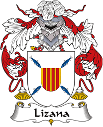 Spanish Coat of Arms for Lizana