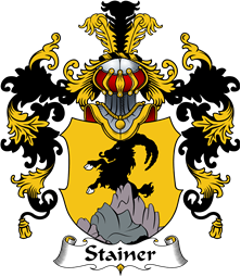 German Wappen Coat of Arms (v.25) Stainer