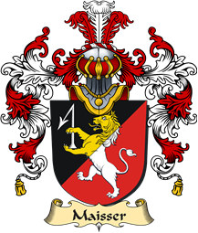 German Coat of Arms (v.25b) Maisser