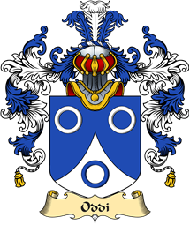 Italian Family Coat of Arms (v.25a) Oddi