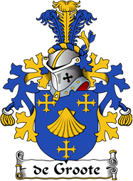 Dutch Coat of Arms for de Groote