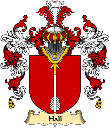 Welsh Family Coat of Arms (v.25) Hall (of Pembrokeshire)