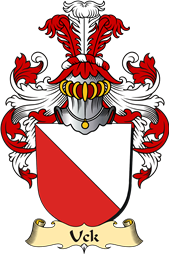 v.23 Coat of Family Arms from Germany for Uck