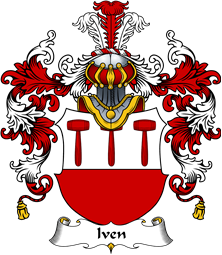 German Wappen Coat of Arms (v.25) Iven
