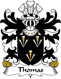 Welsh Coat of Arms for Thomas (of Monmouthshire)
