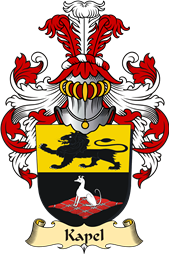 v.23 Coat of Family Arms from Germany for Kapel