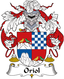 Spanish Coat of Arms for Oriol or Oriola