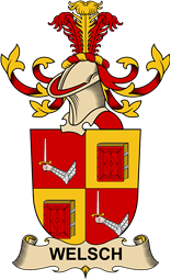 Republic of Austria Coat of Arms for Welsch